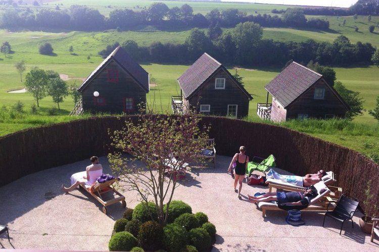 Hotel Domaine Du Val Grand-Laviers Exteriér fotografie